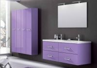 Arredo Bagno LINE cm 120 o 140 in 25 colori anche bianco